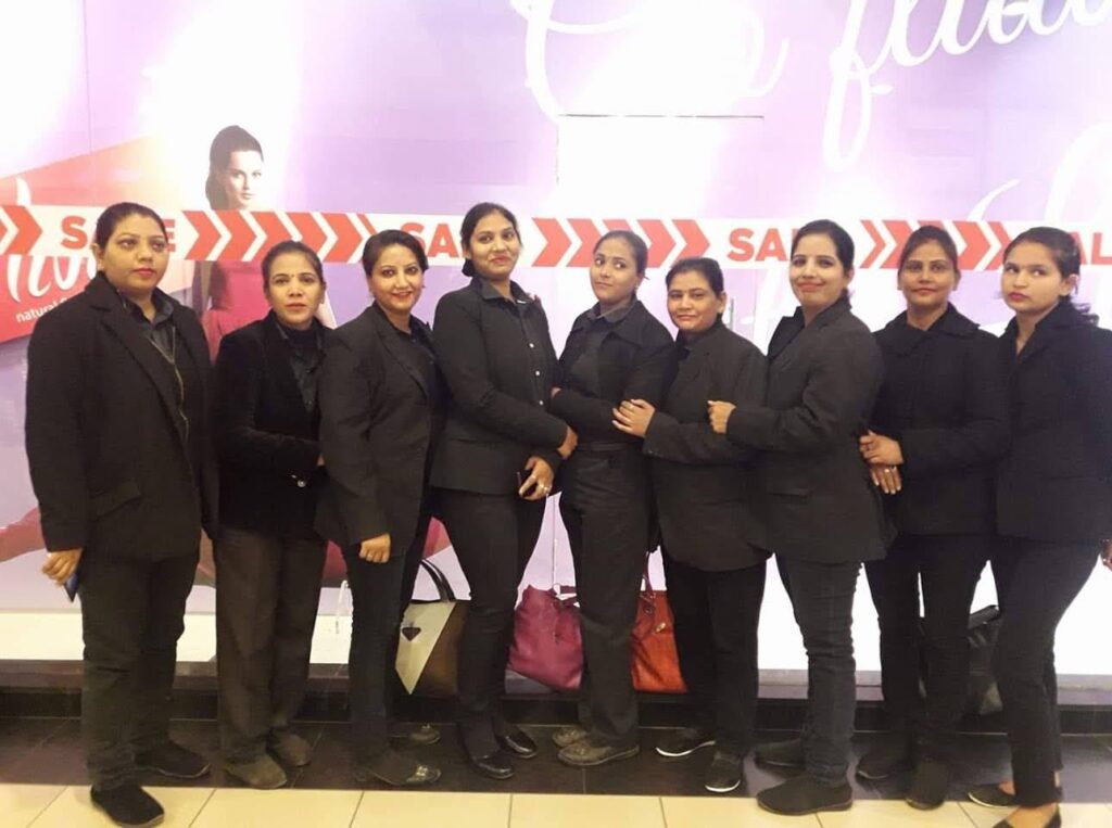 Female Bouncers of Haryana